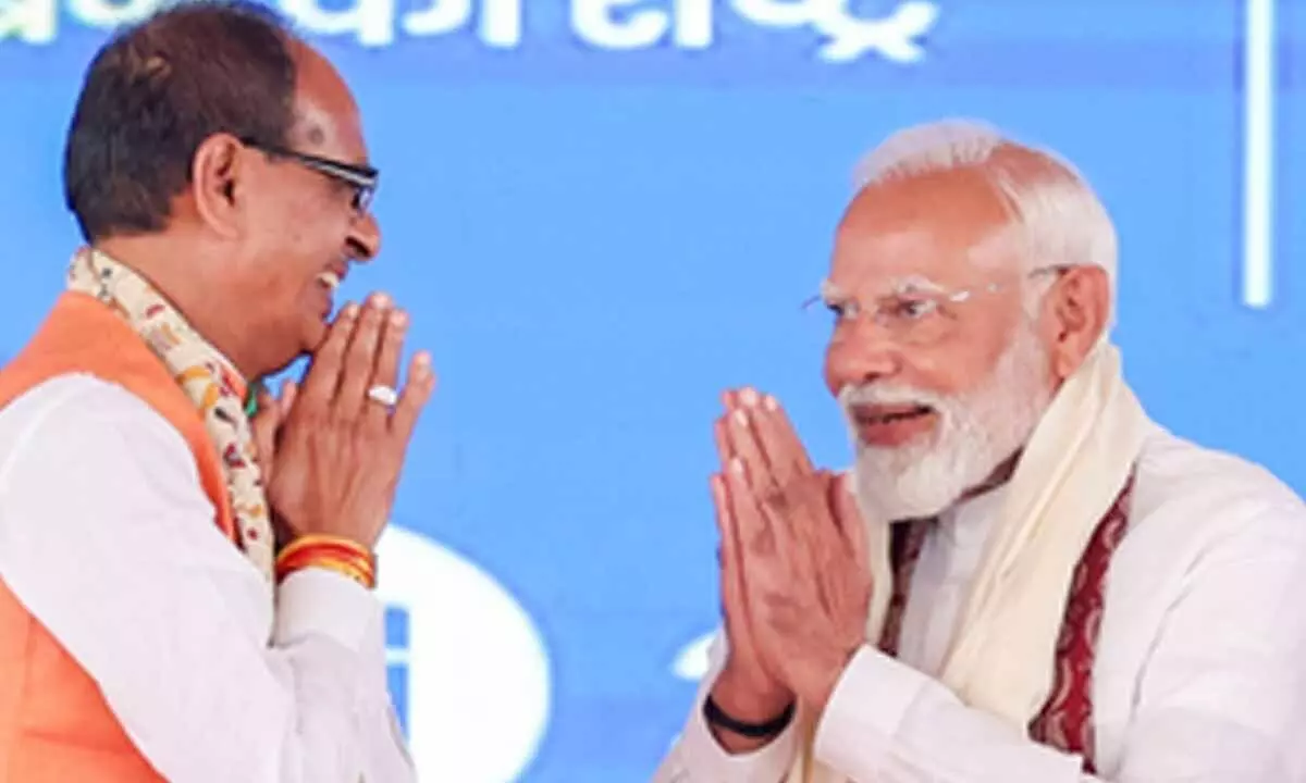 Hardworking leader: PM Modi greets Shivraj Singh Chouhan on his birthday