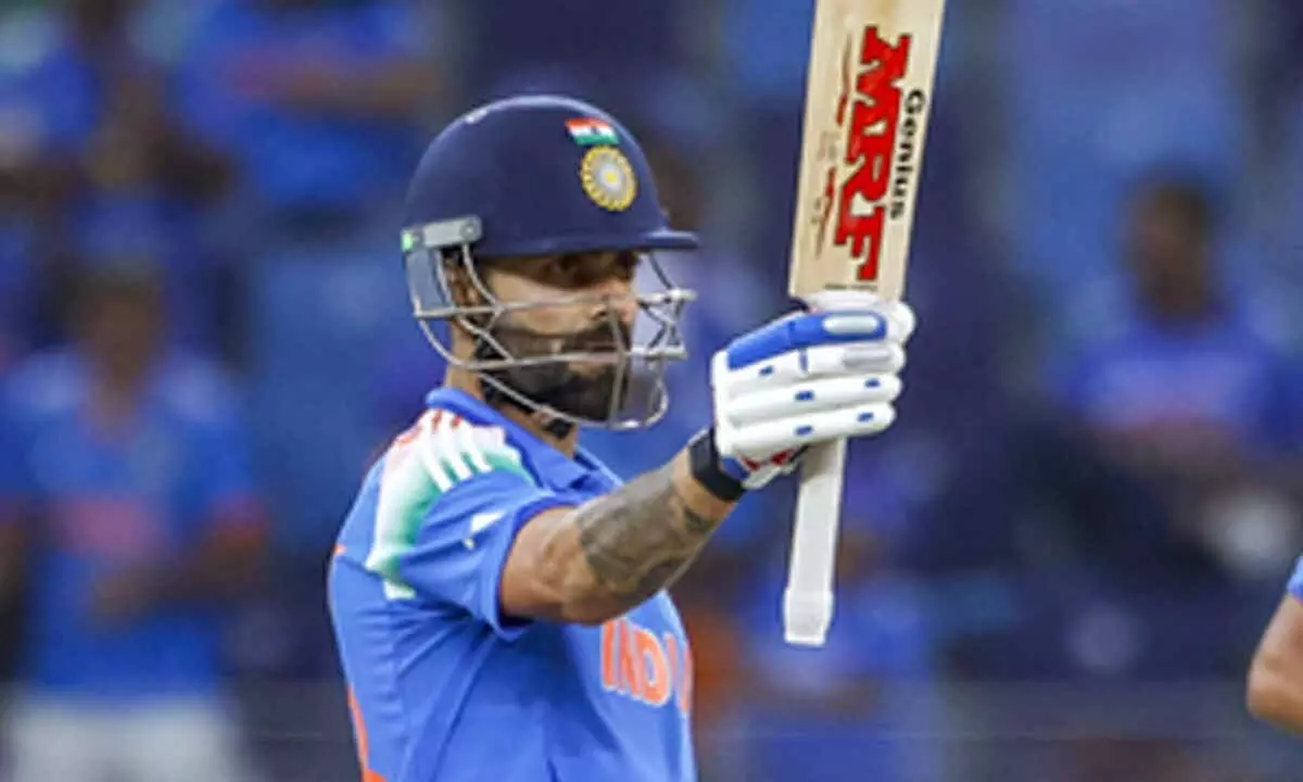 Champions Trophy: You just can’t build pressure on Kohli, says Agar Champions Trophy: You just can’t build pressure on Kohli, says Agar