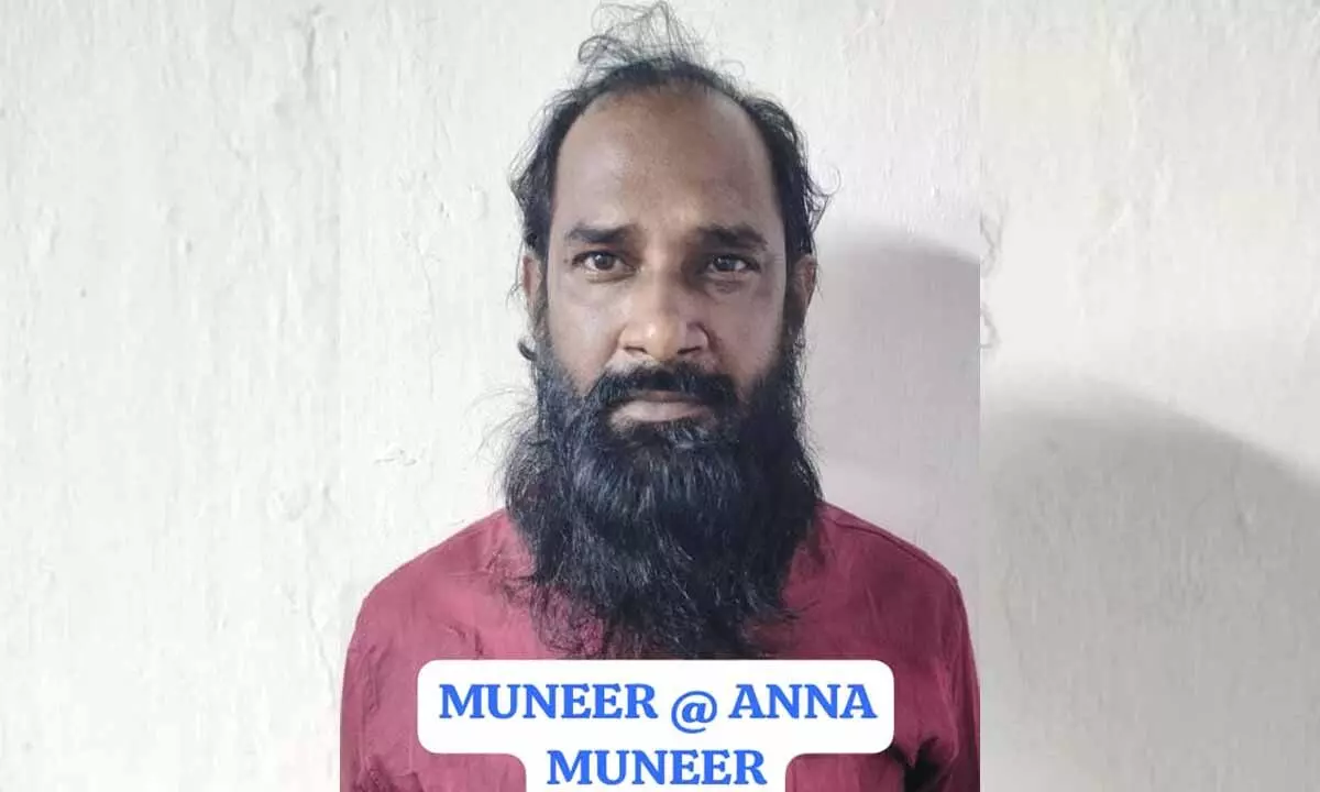 Absconding Criminal Wanted in Four Cases Arrested in Mangaluru Absconding Criminal Wanted in Four Cases Arrested in Mangaluru