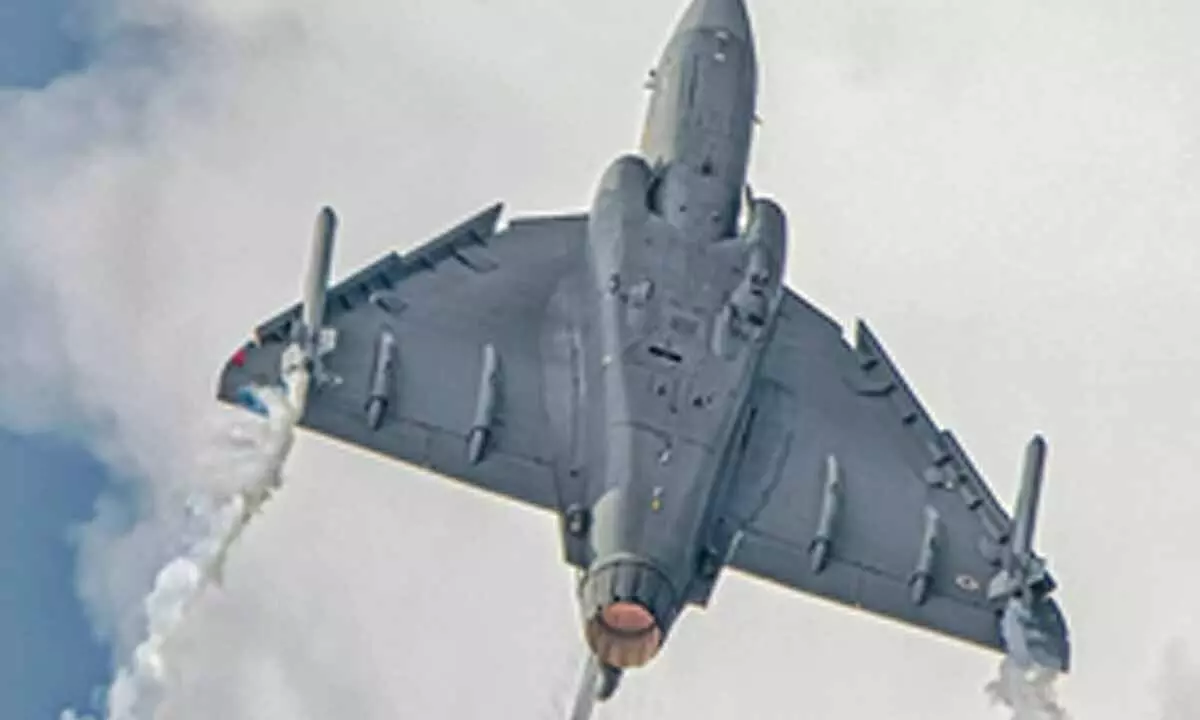 DRDO conducts high-altitude trials of indigenous ILSS for LCA Tejas DRDO conducts high-altitude trials of indigenous ILSS for LCA Tejas