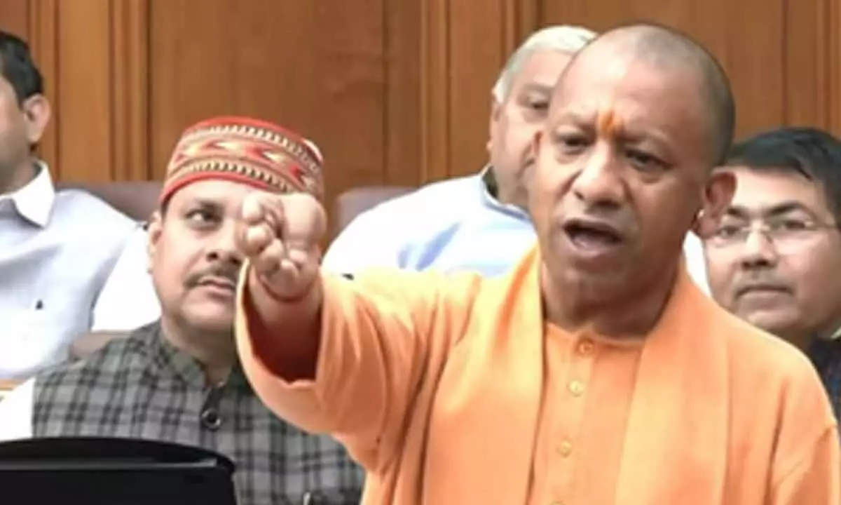 Send him to UP, we will give good treatment: CM Yogi on Abu Azmi’s Aurangzeb praise