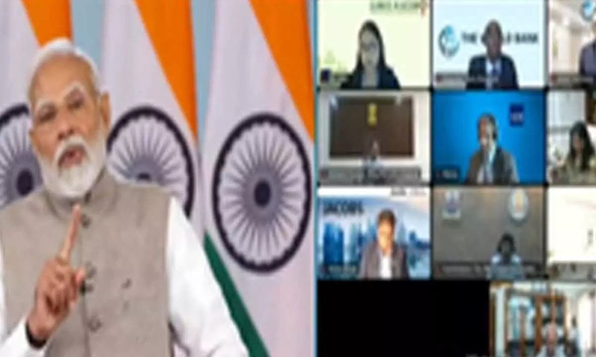 Time to invest in education, skill, and healthcare to boost employment: PM Modi Time to invest in education, skill, and healthcare to boost employment: PM Modi