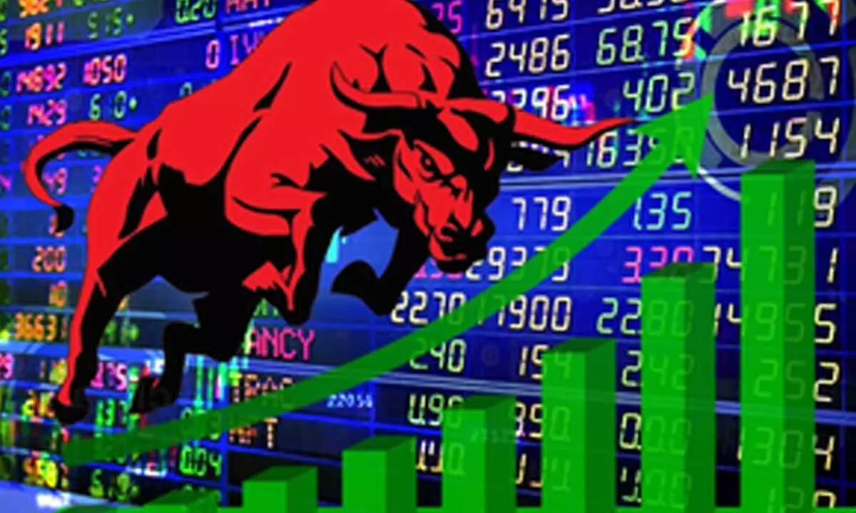 Stock market shrugs off tariff fears; Sensex, Nifty end over 1 pc higher Stock market shrugs off tariff fears; Sensex, Nifty end over 1 pc higher