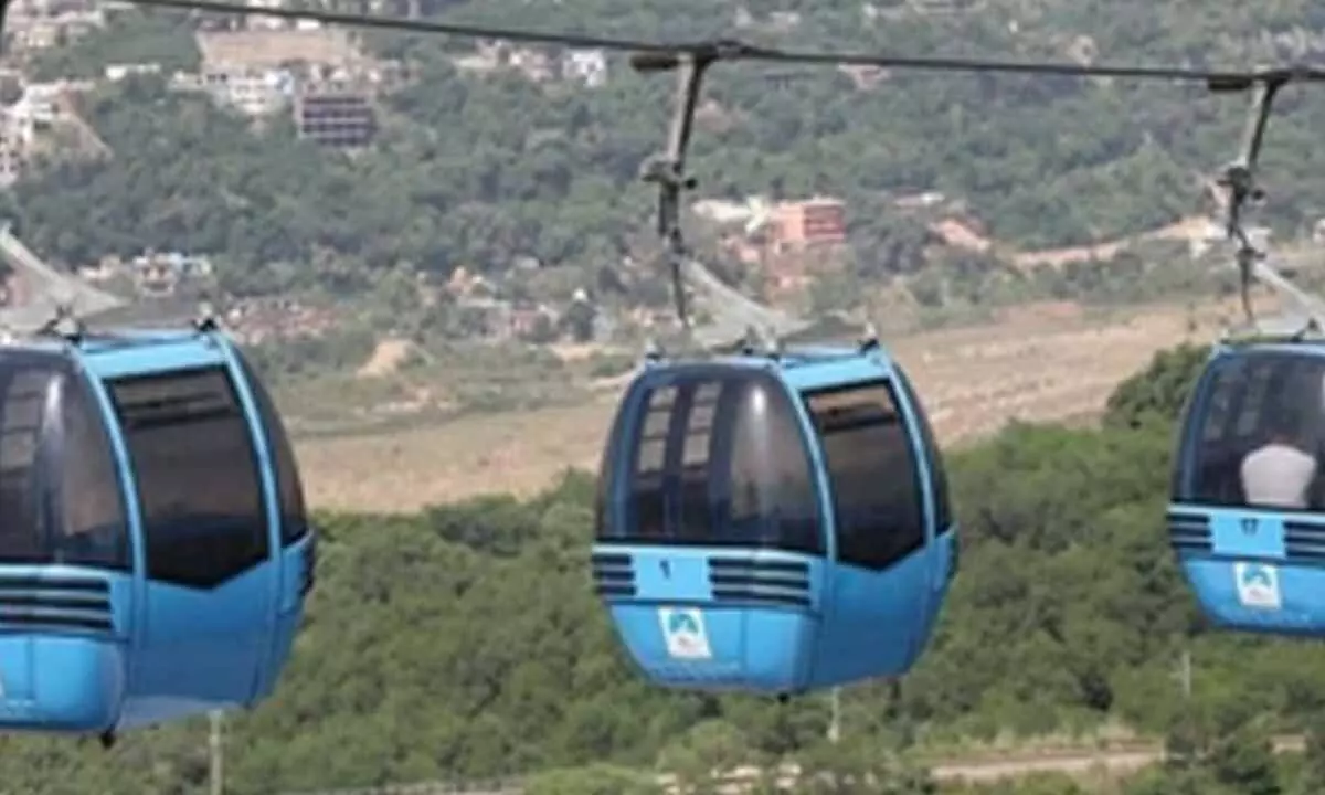 Cabinet approves two ropeway projects worth Rs 6,811 crore at Kedarnath, Hemkund Sahib Cabinet approves two ropeway projects worth Rs 6,811 crore at Kedarnath, Hemkund Sahib