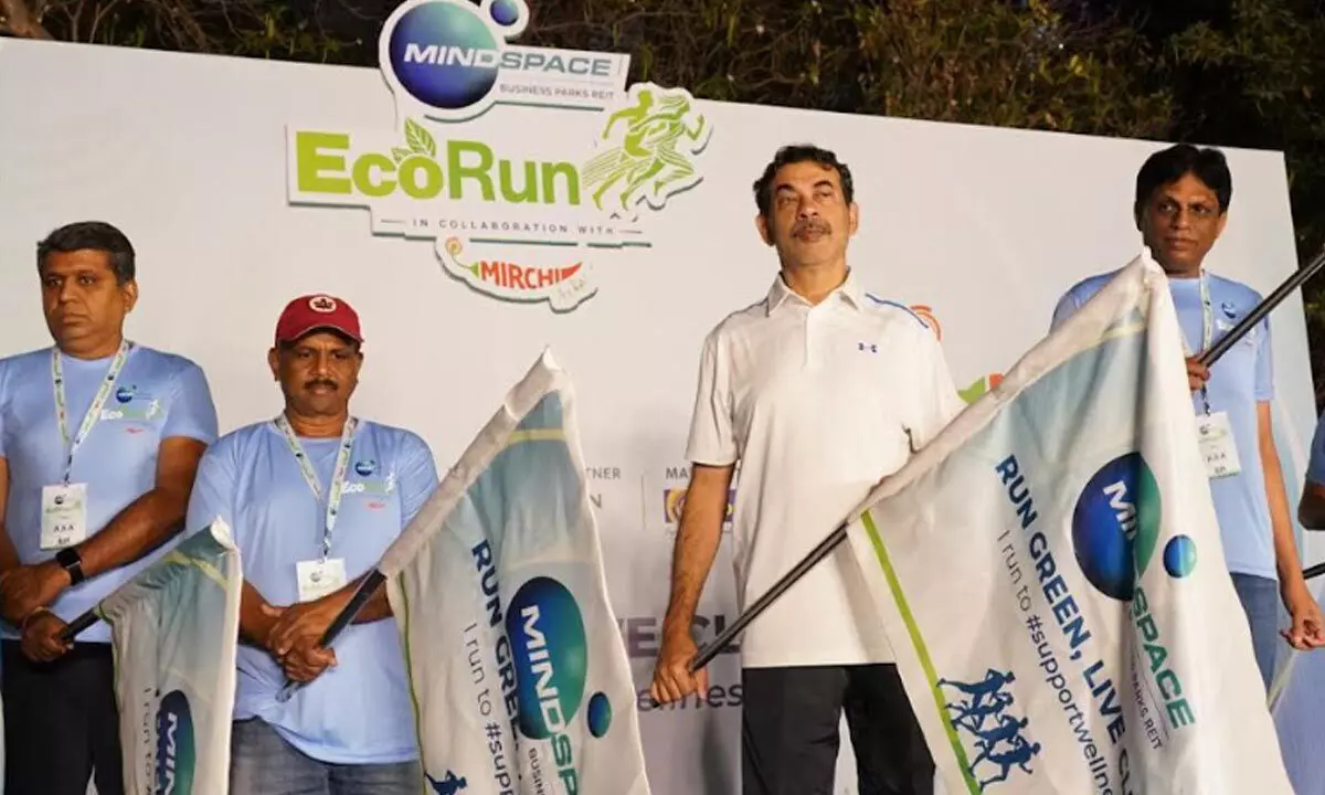 Mindspace REIT EcoRun: Hyderabad Runs Bold for a Better Planet Mindspace REIT EcoRun: Hyderabad Runs Bold for a Better Planet