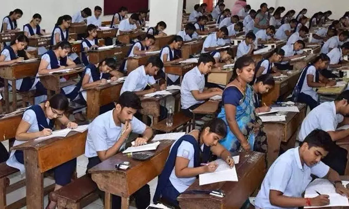 Intermediate Exams Kick Off in Telangana, but Students Struggle with Commute