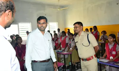 Strict Security and Facilities in Place for NEET UG 2025: Gadwal Collector Inspects Exam Centers