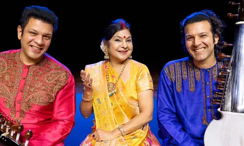 Amaan And Ayaan Ali Bangash Announce Holi Album As They Craft A Transcendent Homage To Indias Most Vibrant Festival Alongwith Malini Awasthi