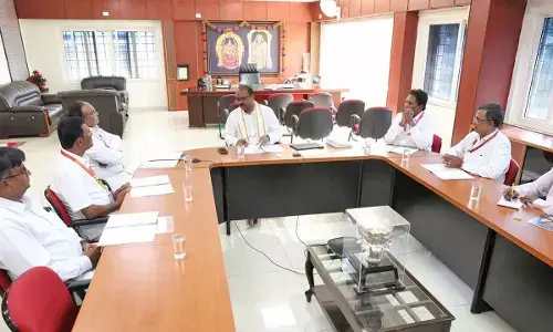 SSSSO team meets TTD EO