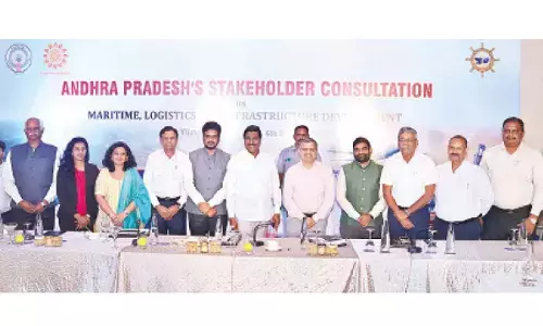 AP to become maritime gateway by 2030: Minister BC Janardhana Reddy