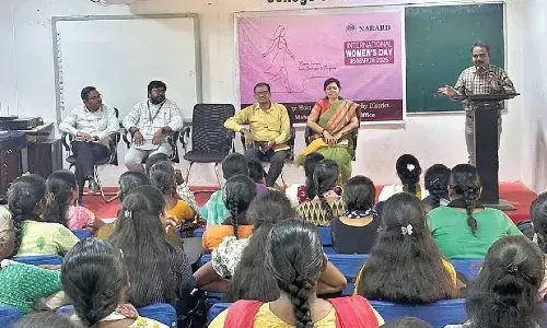International Women’s Day celebrated at NABARD