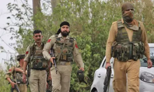 Suspected grenade attack on police post in J&K’s Baramulla