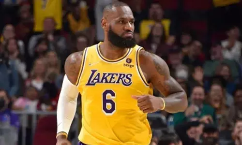LeBron James becomes first player to score 50,000 career points in NBA history