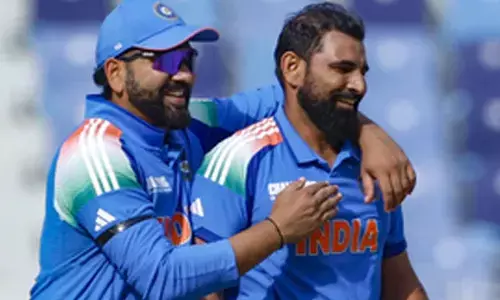Shami admits Indias one venue advantage in CT, says it helped us to know behaviour of the pitch
