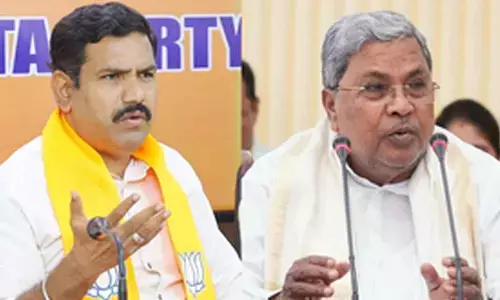 After Ktaka mulls 4 pc reservation to Muslims in tenders, BJP says Cong leading state towards strife