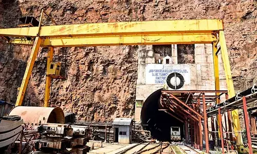 Rescue Efforts at SLBC Tunnel Intensify as Teams Work Against Time