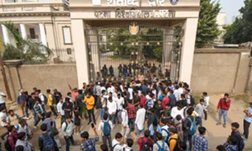 Bomb explosion in Patna University ahead of students’ union elections; security tightened