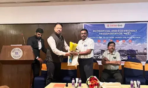 THINK Gas encourages 50+ Schools & Colleges in Nellore to switch to CNG-powered transportation