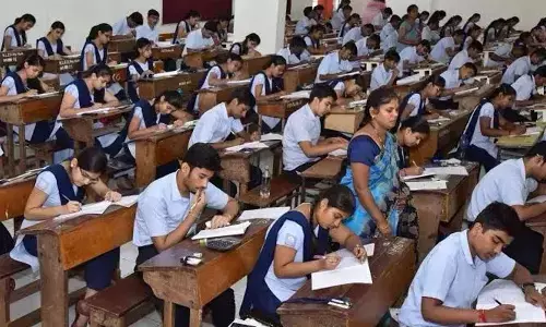 Intermediate Exams Kick Off in Telangana, but Students Struggle with Commute