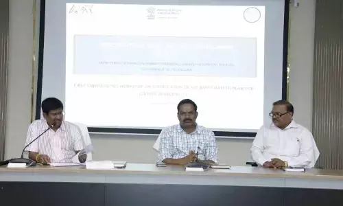 Officials Urged to Expedite Data Submission for Gadwal Municipality Master Plan