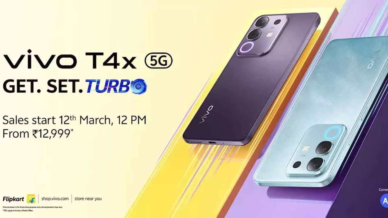 vivo launches T4x model vivo launches T4x model
