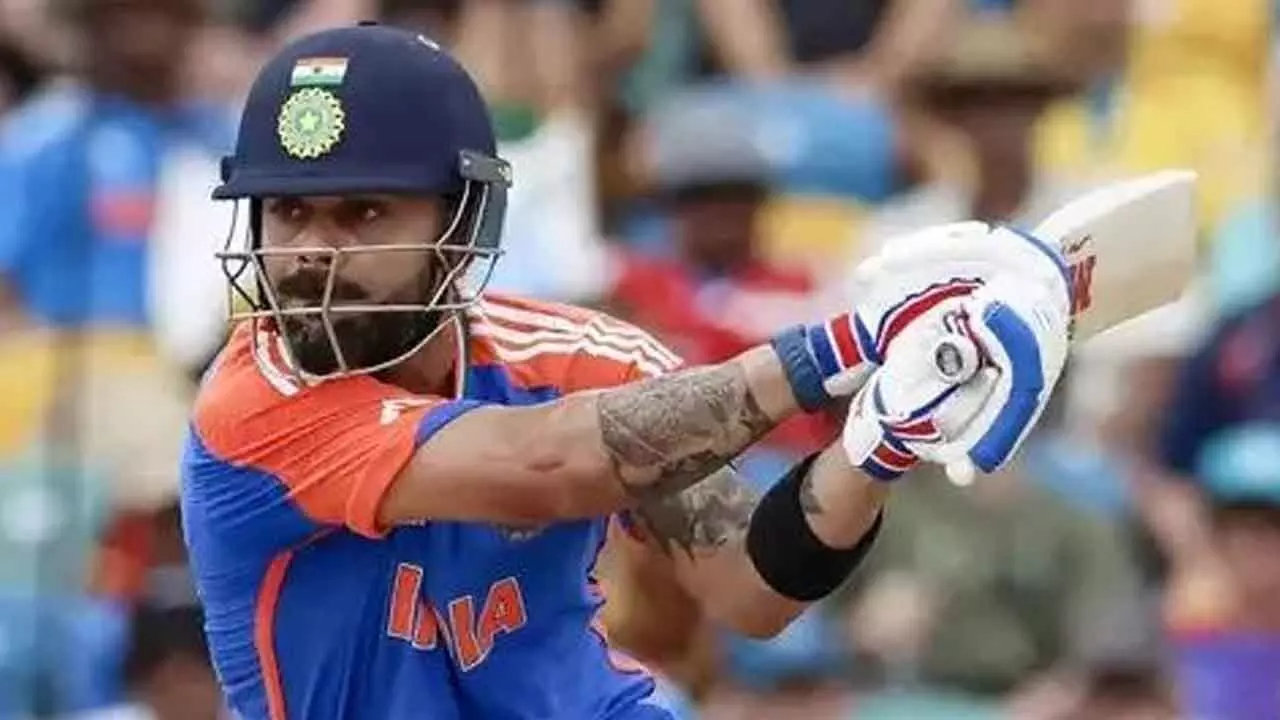 Rejuvenated Kohli ready to conquer new peaks Rejuvenated Kohli ready to conquer new peaks