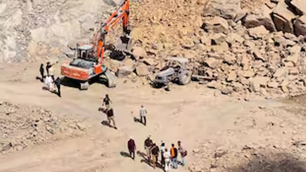 Quarry blast in Bantwal: Covert storage of explosives exposed, officials under cloud Quarry blast in Bantwal: Covert storage of explosives exposed, officials under cloud