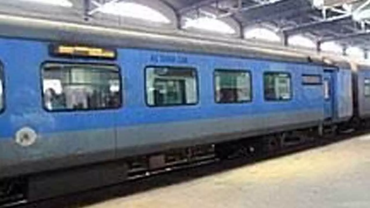 Mumbai-Mangaluru Express upgraded with modern LHB coaches Mumbai-Mangaluru Express upgraded with modern LHB coaches