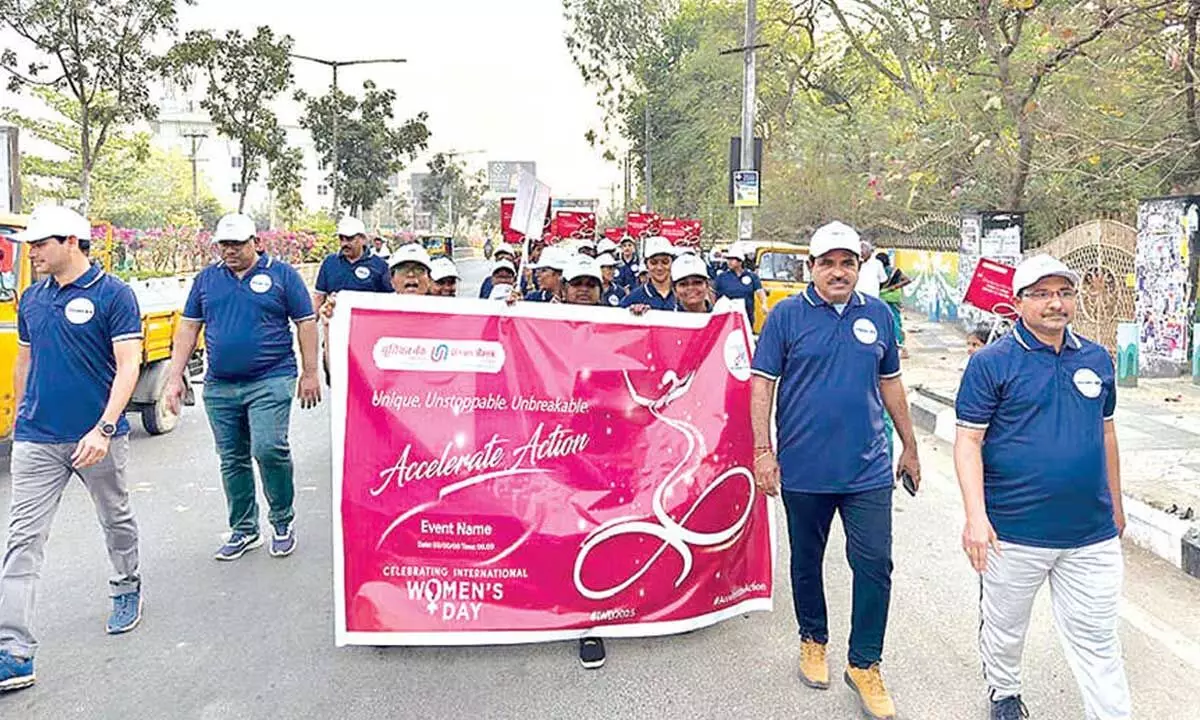 UBI holds health camp to mark Women’s Day UBI holds health camp to mark Women’s Day