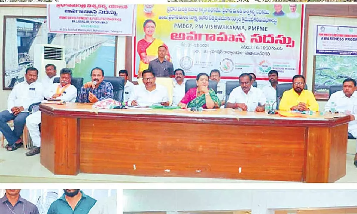 DK Aruna takes stock of central schemes