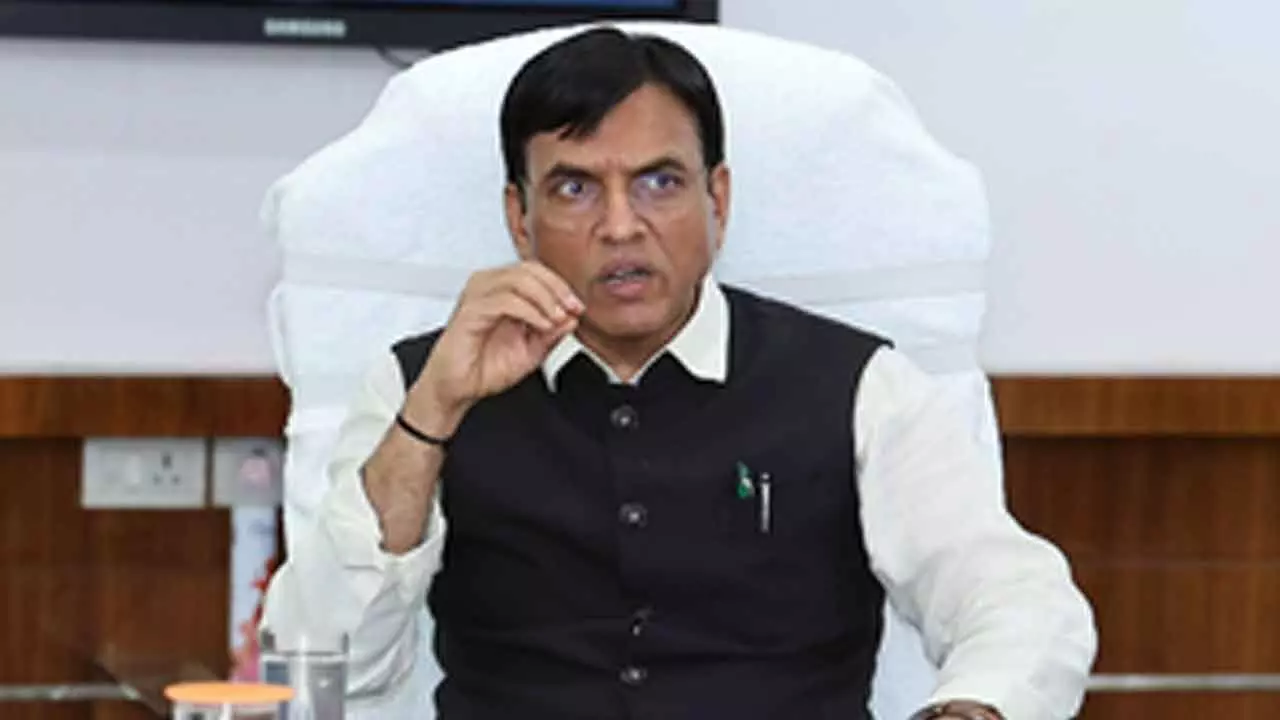 Sports Min Mandaviya to chair ‘Chintan Shivir’ on 2028 Olympics preparation, sports governance Sports Min Mandaviya to chair ‘Chintan Shivir’ on 2028 Olympics preparation, sports governance