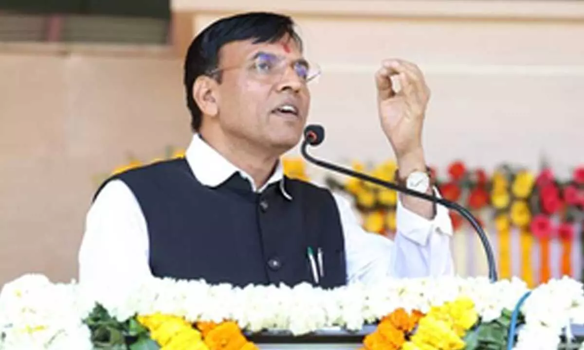 Meditation, yoga, fasting key components of preventive healthcare: Mansukh Mandaviya Meditation, yoga, fasting key components of preventive healthcare: Mansukh Mandaviya