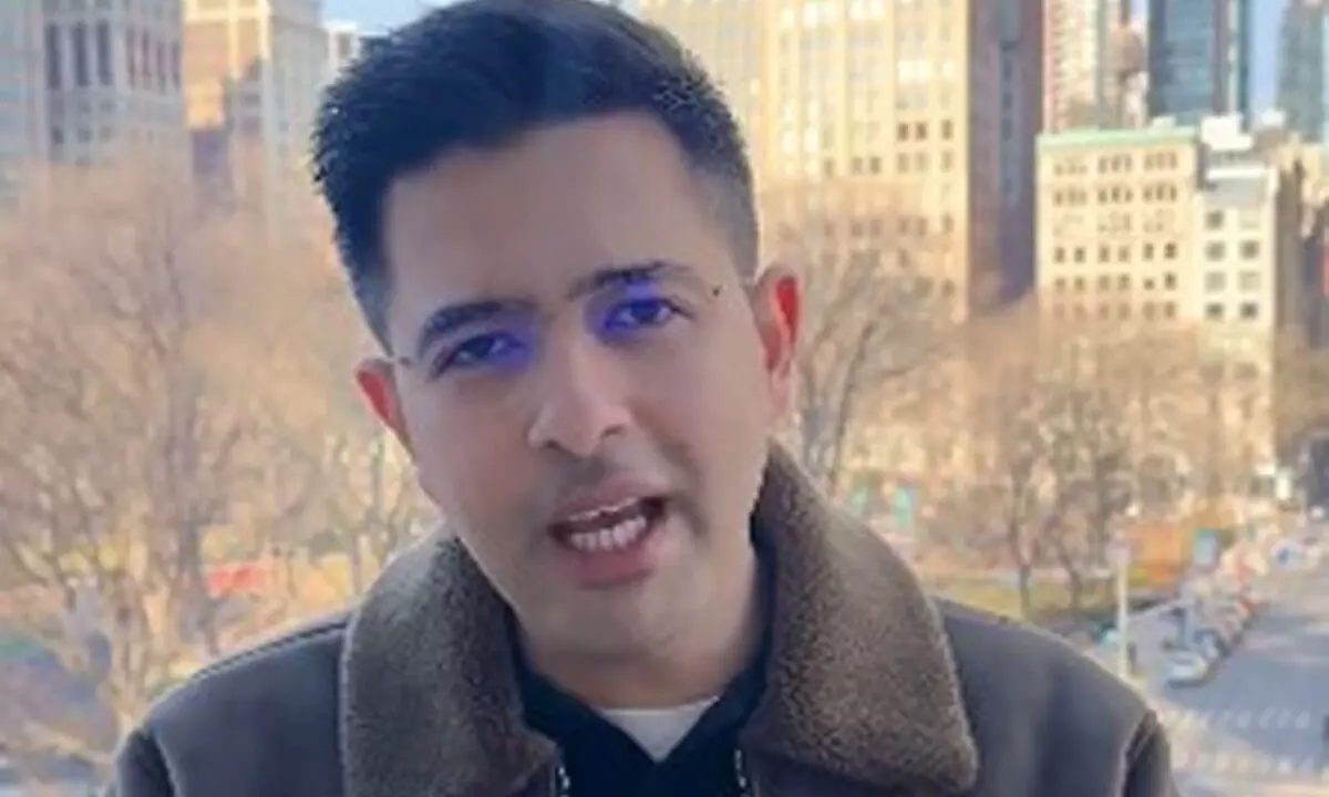 MP Raghav Chadha invited to Harvard Kennedy School’s Global Leadership Program