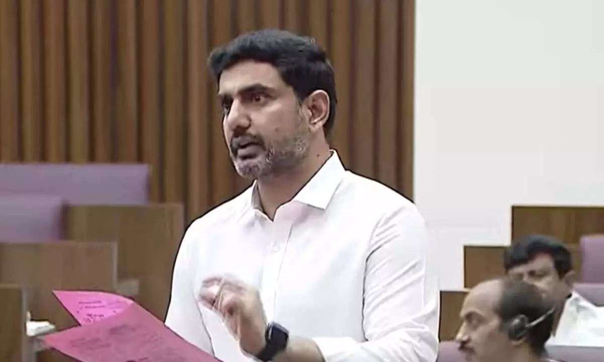 AP govt. working to tackle student suicides, says Nara Lokesh AP govt. working to tackle student suicides, says Nara Lokesh