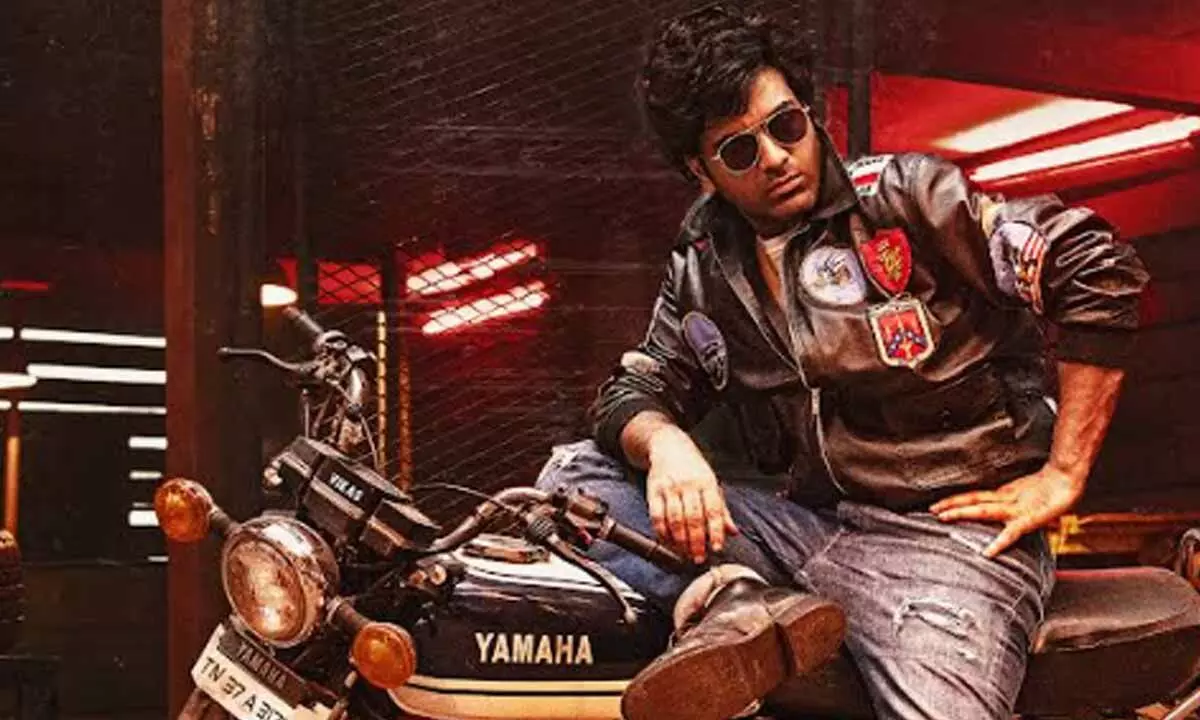 Sharwa’s rugged look on RX-100 grabs attention Sharwa’s rugged look on RX-100 grabs attention