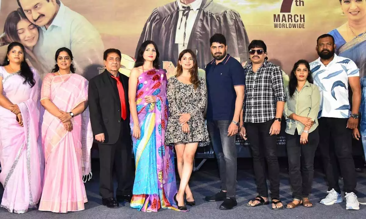 ‘Pourusham - The Manhood’ gears up for grand release ‘Pourusham - The Manhood’ gears up for grand release