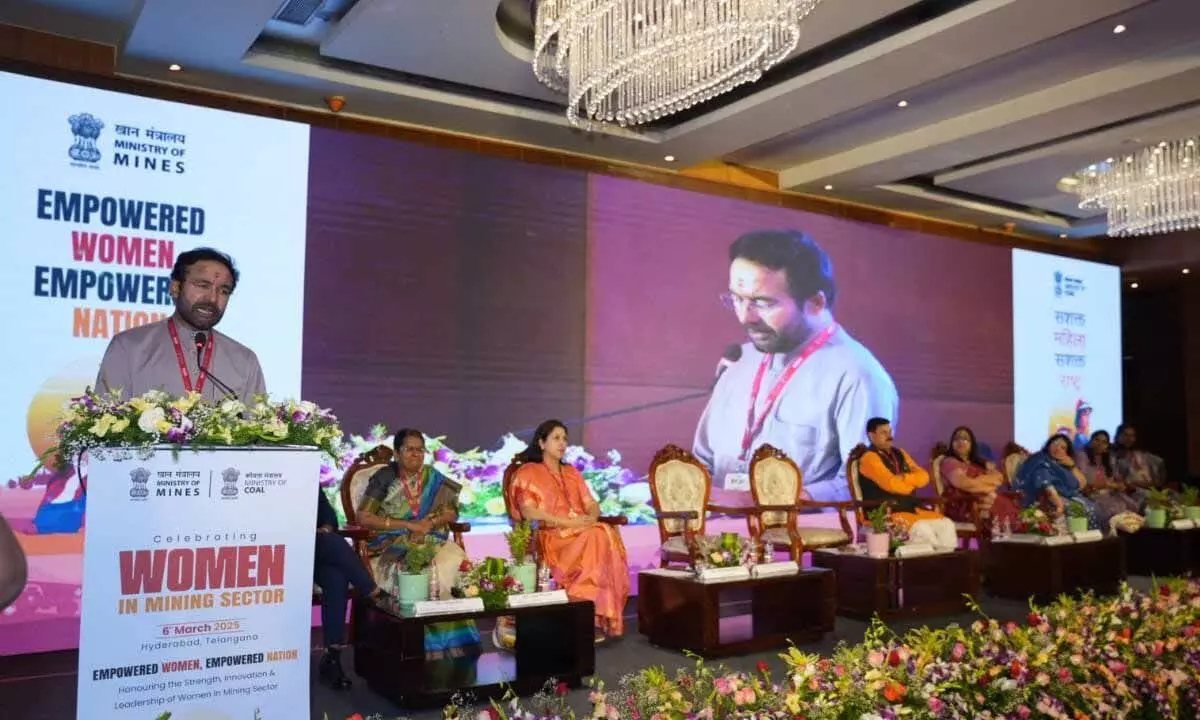 Role and Leadership of Women in the Mining Sector celebrated Role and Leadership of Women in the Mining Sector celebrated