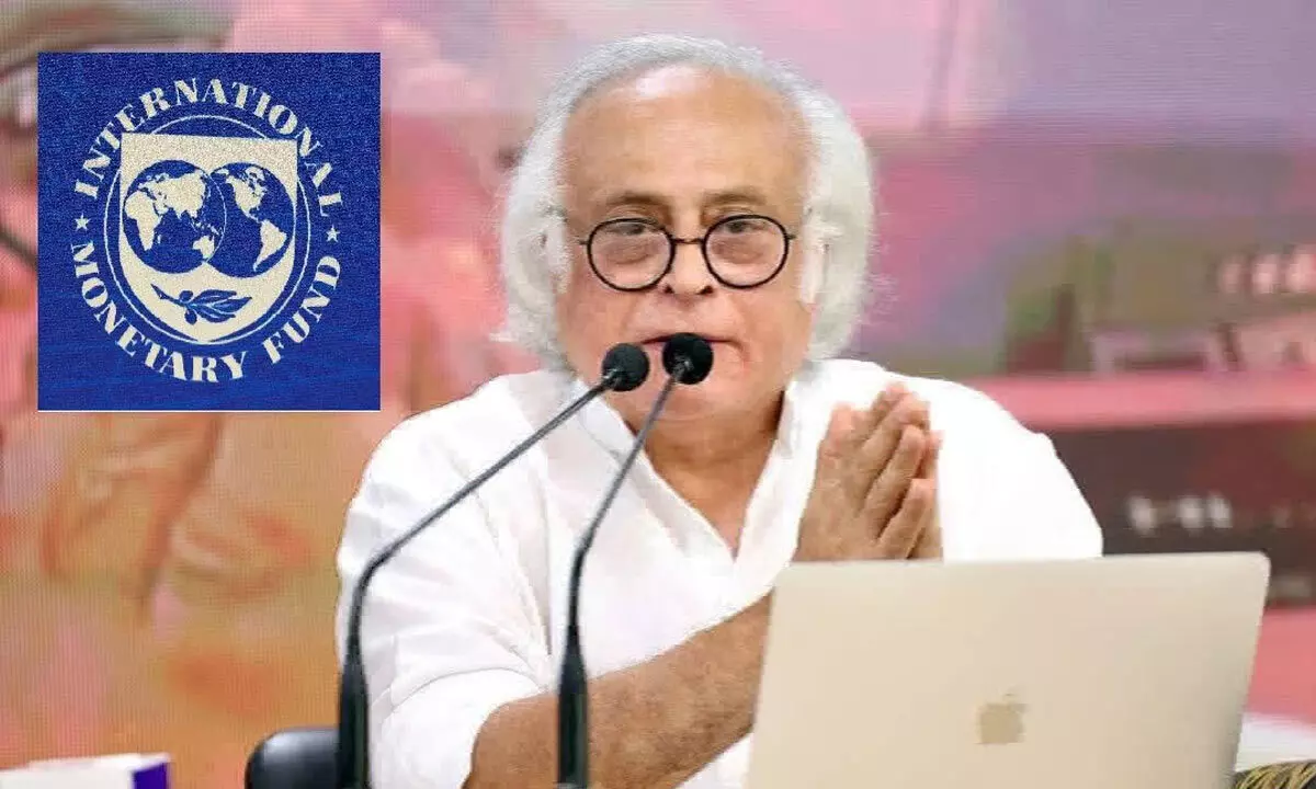 Congress cites IMF report to slam govt Congress cites IMF report to slam govt