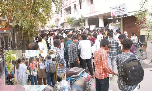 Inter exams commence in State