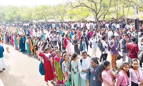 Mega career fair gets tremendous response