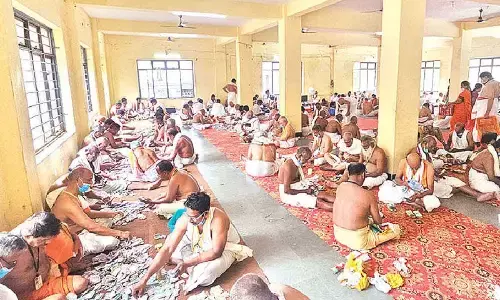 Simhachalam temple receives Hundi offerings of Rs 1.85 cr