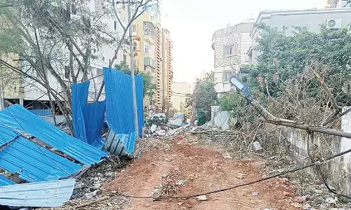 HYDRA removes long-pending road encroachment