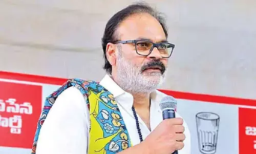 Jana Sena finalises Nagababu as party’s MLC candidate