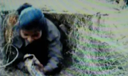 Woman Maoist operative in Delhi