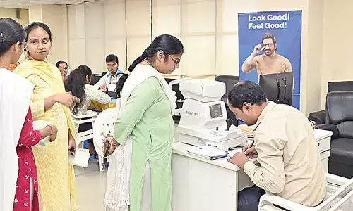 Water Board organises medical camp for staffers