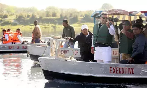 1,300 tonnes of garbage removed from Yamuna in 10 days: Parvesh