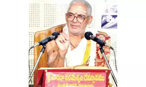 Eminent scholar Srirama Sharma passes away