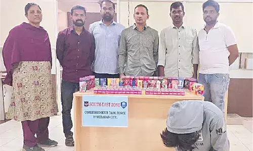 20-yr-old arrested for selling e-cigarettes