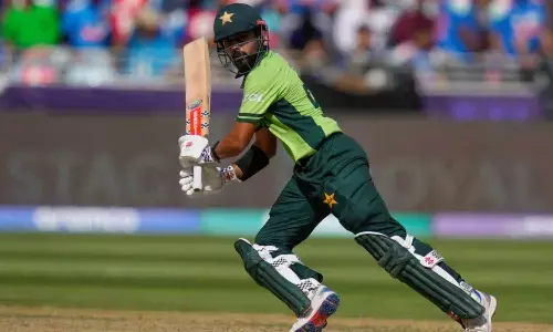 Saud Shakeel Becomes First Pakistani Player to Be Dismissed Due to Timeout