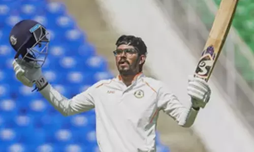 Duleep Trophy, India A, and a shot at Indian team: Ranji top scorer Yash Rathods simple plan